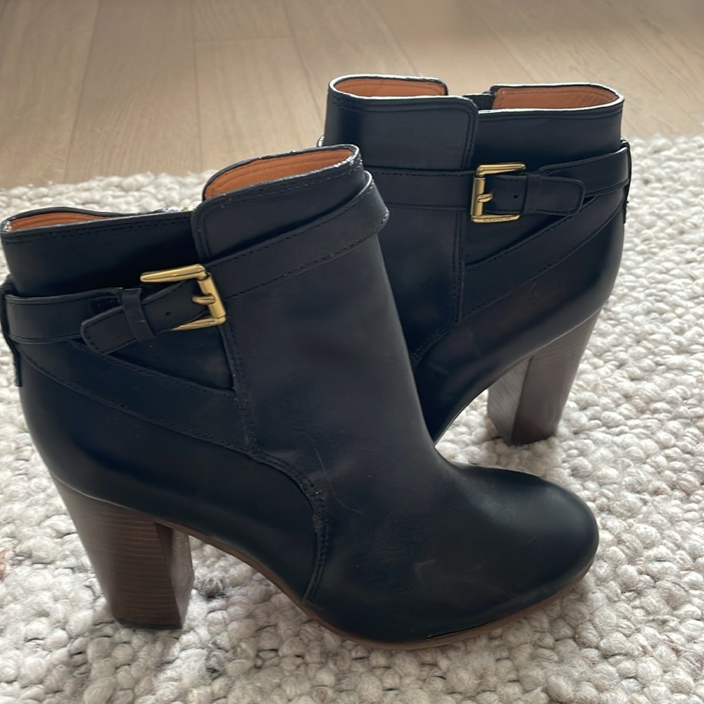 Coach Booties - Picture 2 of 6